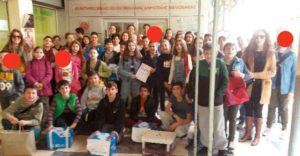 ”ΣΩΣΕ ΕΝΑ ΑΔΕΣΠΟΤΟ” ..απο το 21ο Δημοτικό Σχολείο Ηρακλείου