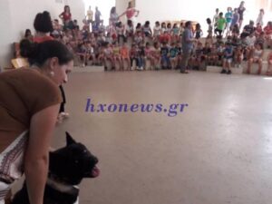 Το προγραμμα ”ΣΥΓΚΑΤΟΙΚΟΙ ΣΤΟΝ ΙΔΙΟ ΠΛΑΝΗΤΗ” της ΠΦΠΟ στα Σχολεία της Ιεράπετρας απο την ”ΖΩΦΟΡΟΣ”