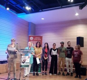 O Δήμος Ηρακλείου βράβευσε τους αφανείς Ηρωες των Δρόμων & της ενσυναίσθησης στο Σεμιναριο για διαχειριση ζωων σε εκτακτες αναγκες & ν.4830/21