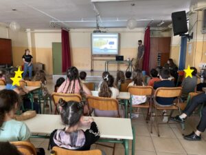 Εκπαιδευση με το προγραμμα ΕΝΣΥΝΑΙΣΘΗΣΗ & ΖΩΑ της ΠΦΠΟ εκανε στο 5ο Δημοτικο Ηρακλειου η ΖΩΦΟΡΟΣ