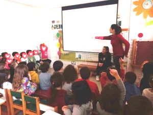 Το Πρόγραμμα της ΠΦΠΟ μέσω ΖΩΦΟΡΟΥ στο 4ο Νηπιαγωγείο Αγ.Μαρίνας Ηρακλείου !